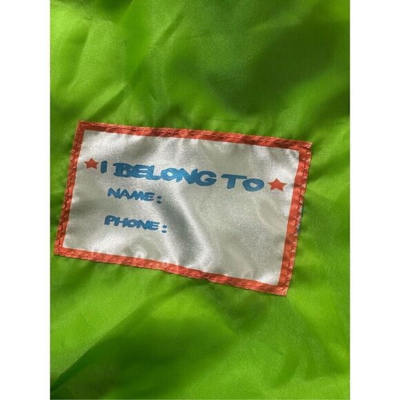 WIPPETTE Kids Monkey Rain Coat - Picture 4 of 6